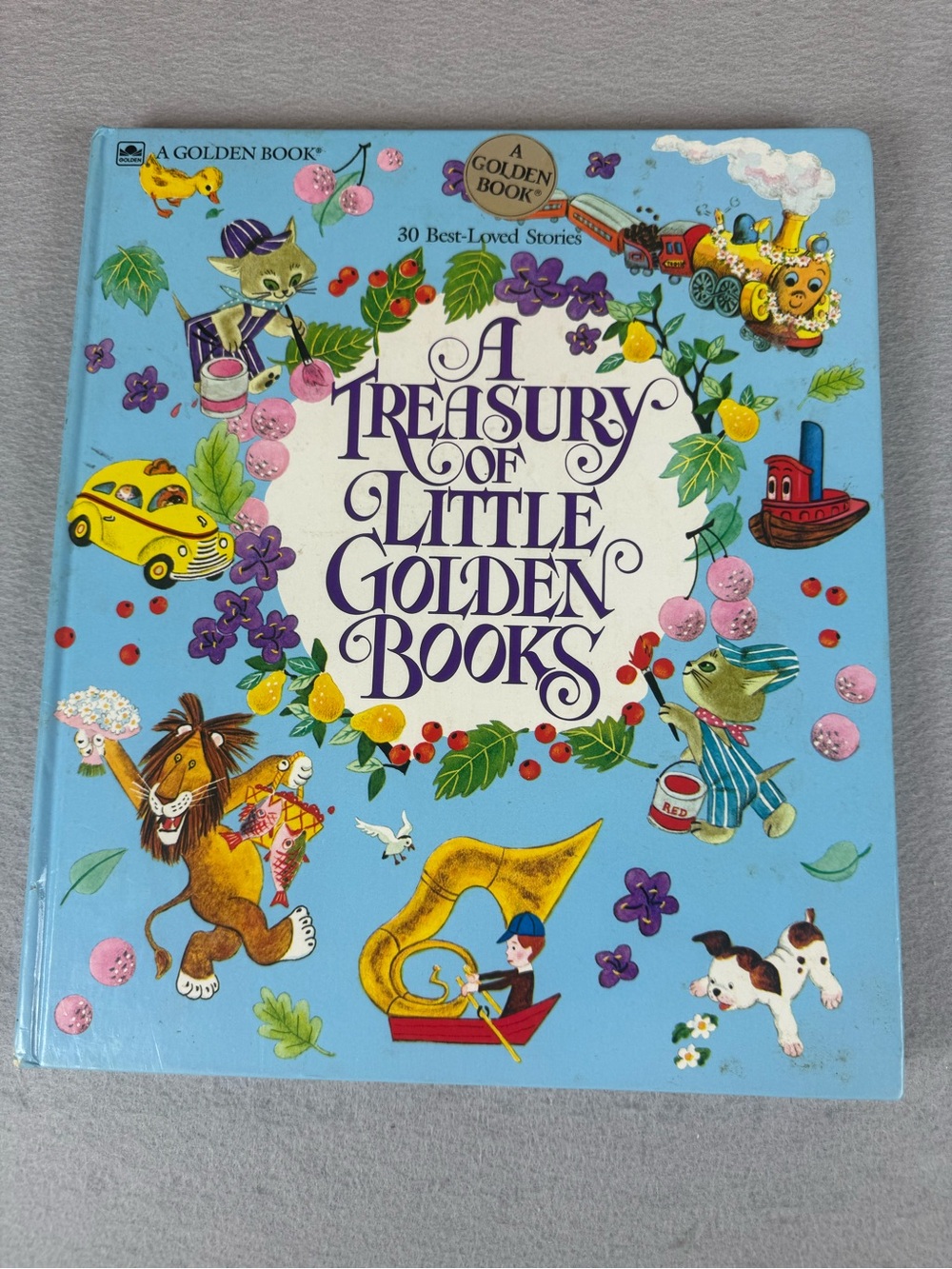 A Treasury of Little Golden Books